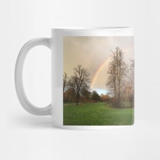 Rainbow over Tooting Common Mug